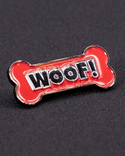 JetPup Woof Pin - 4 Colors