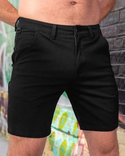 Mr. S Side-Holster Short - Black