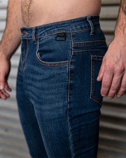 Mr. S Side-Holster Jean - Indigo
