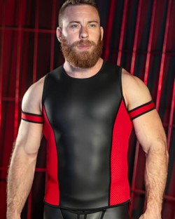 Neo Muscle Tank Red