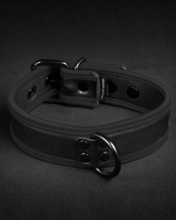 Neo Puppy Collar Black