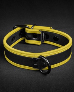Neo Puppy Collar Yellow