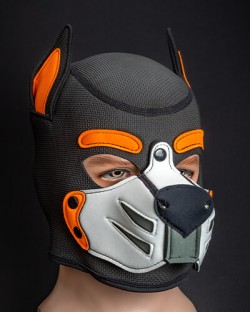Neoprene K9 Hood : Build Your Own