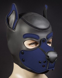 Neoprene K9 Hood - Navy