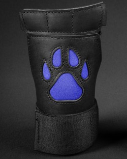 Open Paw Puppy Glove - Royal