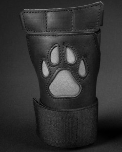 Open Paw Puppy Glove - Grey