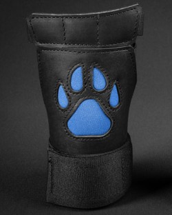 Open Paw Puppy Glove - Cobalt