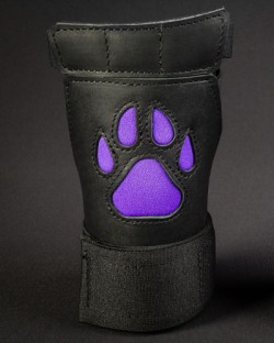 Open Paw Puppy Glove - Purple