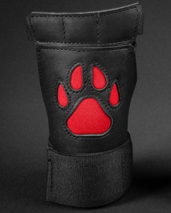 Open Paw Puppy Glove - Red