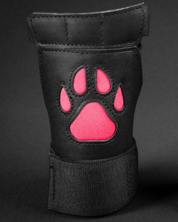 Open Paw Puppy Glove - Pink