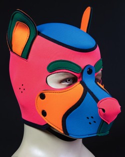 Neoprene Frisky Pup Hood: Build Your Own