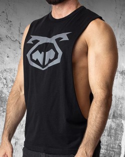 Nasty Pig Brandmark Shredder Tank Top - Black