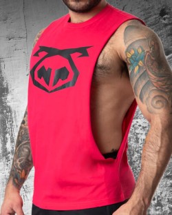 Nasty Pig Brandmark Shredder Tank Top - Red