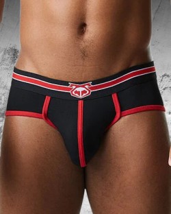Nasty Pig Activate U-Front Brief - Red