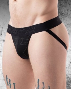 Nasty Pig Night Vision Jockstrap - Black