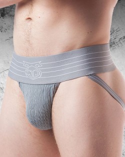Nasty Pig Snout Classic Jockstrap - Monument Grey