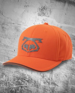 Nasty Pig Snout 2 Tone Cap - Flame Orange/Static Grey