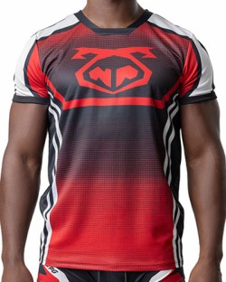 Nasty Pig Full Throttle Shirt - Black/Red