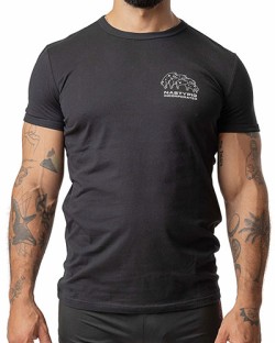 Nasty Pig Canned Ham Tee - Black