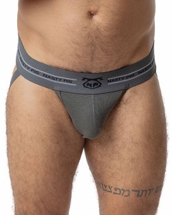 Nasty Pig Core Jock Strap 3.0 - Charcoal/Black