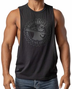 Nasty Pig Meat Packers Shredder Tank Top - Black