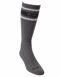 Nasty Pig Hook'd Up Sport Sock 3.0 - Charcoal/Black
