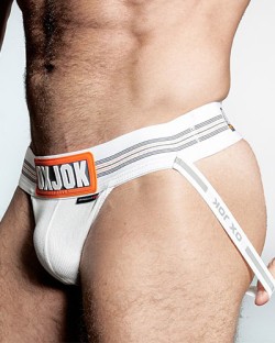 Oxballs OxJok Slingshot Jockstrap - White
