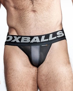 Oxballs OxJok Airmesh Jockstrap - Black