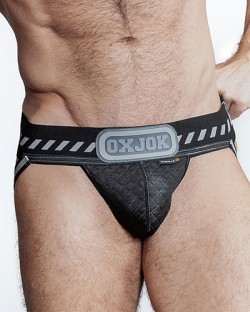 Oxballs OxJok Packer Jockstrap - Black