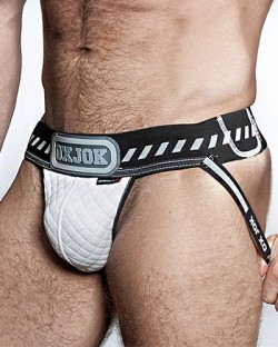 Oxballs OxJok Packer Jockstrap - White
