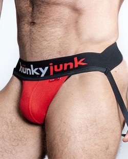 Oxballs OxJok Hunker Jockstrap - Red