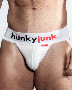 Oxballs OxJok Hunker Jockstrap - White