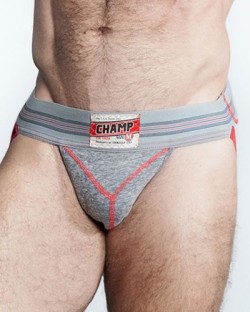 Oxballs OxJok Champ Jockstrap - Heather Grey