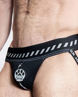 Oxballs OxJok Dog Pack Jockstrap - Black