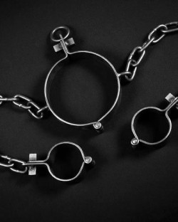 Collar & Chain Cuffs