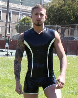 Rubber Soccer Shirt White