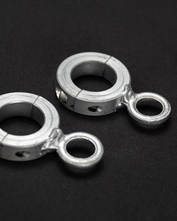 Adjustable Bondage Ring - Pair