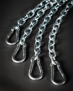 Clips and Chains for Sling Stand