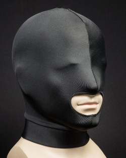 Spandex Hood Mouth Opening 