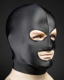 Spandex Hood - Eye/Mouth Opening