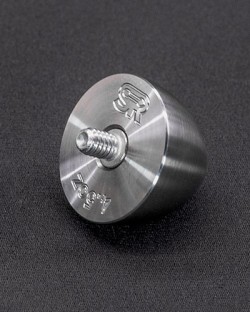 Stealth Retainer Stainless Steel Weight Bulge