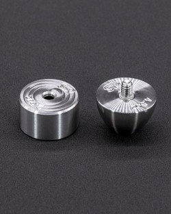 Stealth Retainer Stainless Steel Spacer/Bulge Combo