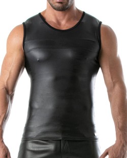 ToF Fetish Tank Top - Black