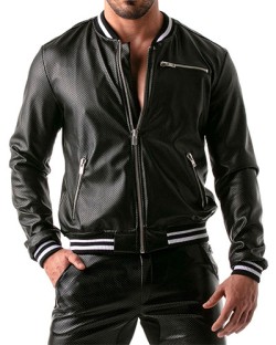 ToF Pilot Bomber Jacket - Black