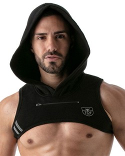 ToF Paris Hoodie Harness - Black