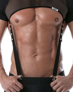 Tof Adjustable Suspenders - 2 Colors