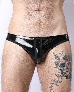 CellBlock 13 Black Chrome Brief - Black
