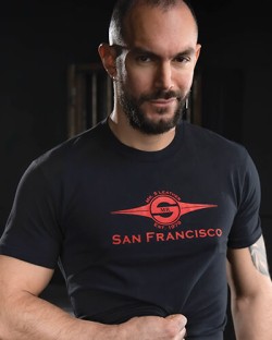 Classic Fit Logo Tee - Red