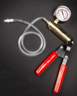 Mr. S Hand Pump Deluxe with PSI Gauge
