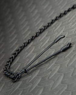Tweezer Tit Clamps - Black
